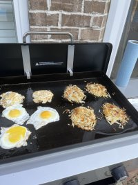 Big Breakfast on the Traeger Flatrock Griddle 