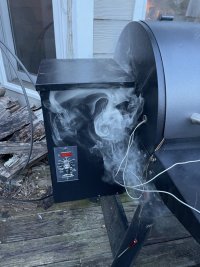 Traeger fire 2025 in auger tube