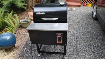 Cover for my old model 124 | Traeger Owners Forum | Traeger Grill