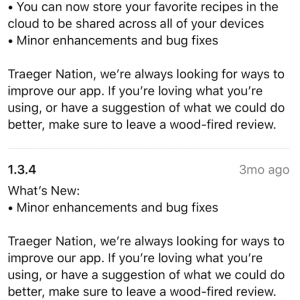 traeger-app-version-history.png