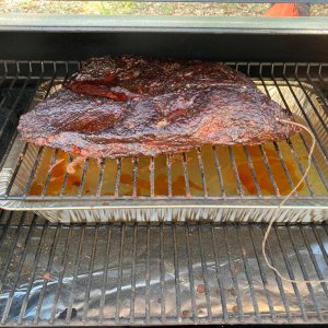 brisket on traeger.jpeg