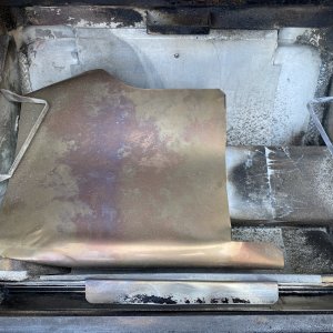 Heat Deflector after 500F Test.jpg