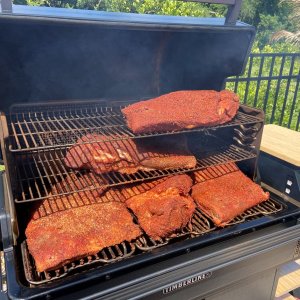 Briskets on the new XL 20200426.JPEG