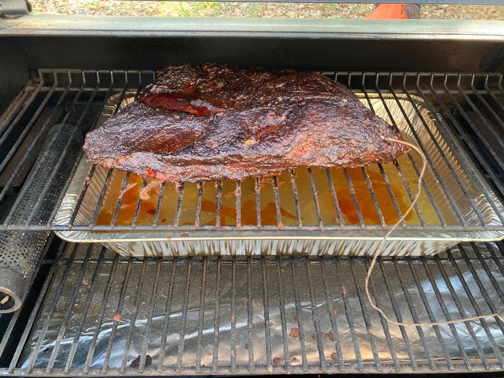 brisket on traeger.jpeg