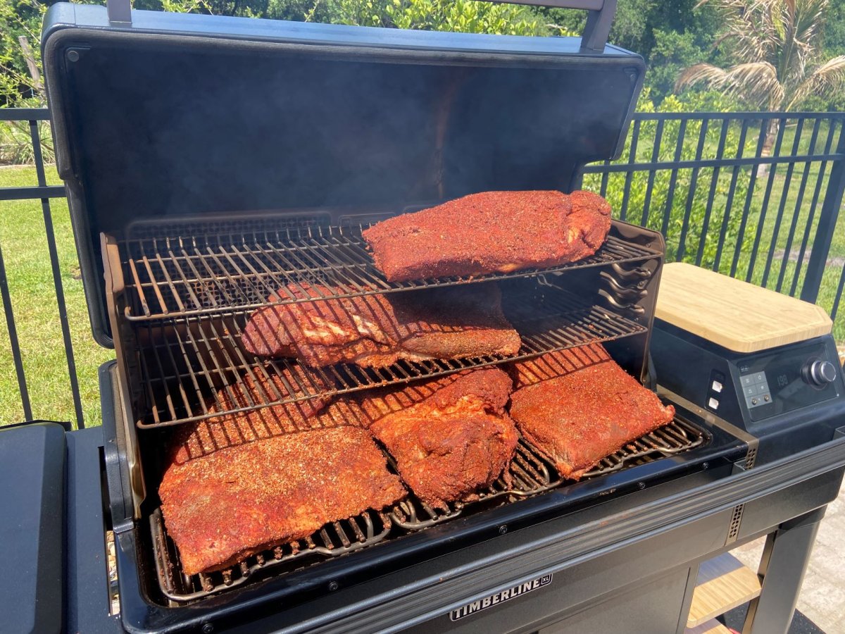 Briskets on the new XL 20200426.JPEG