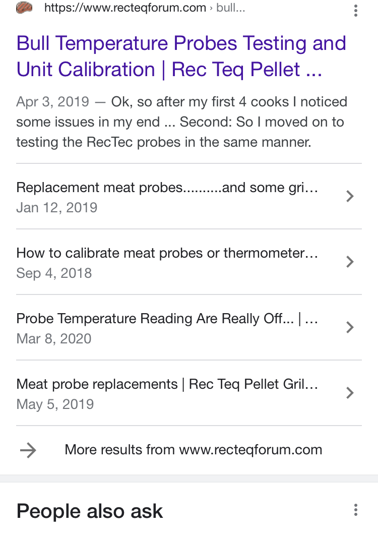 Bull Temperature Probes Testing and Unit Calibration