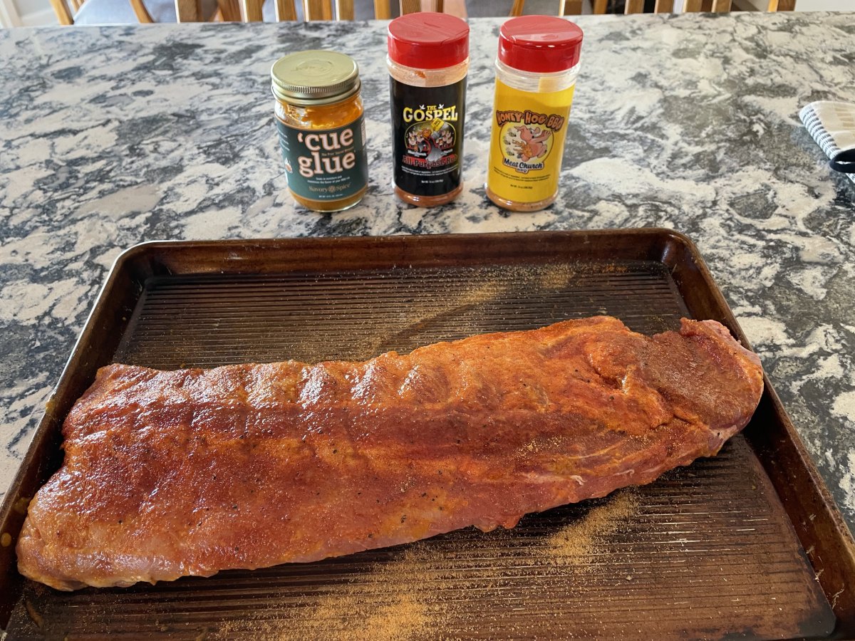 Ready for the Smoker