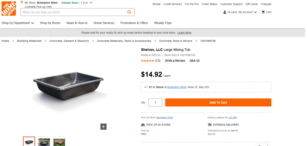 Screenshot_2021-01-09 Shelves, LLC Large Mixing Tub The Home Depot Canada.png