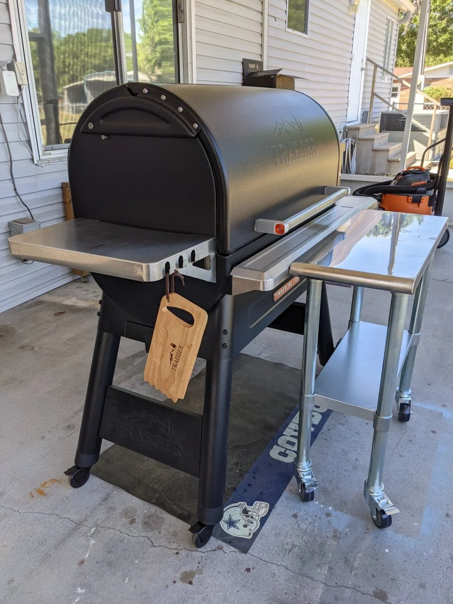 Traeger table clearance