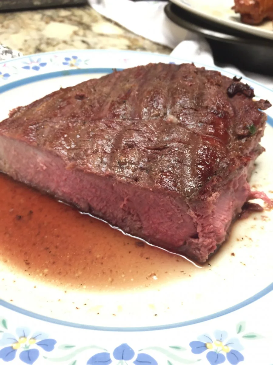 Traeger sirloin tip clearance roast