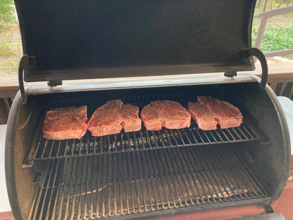 Traeger 2024 t bone