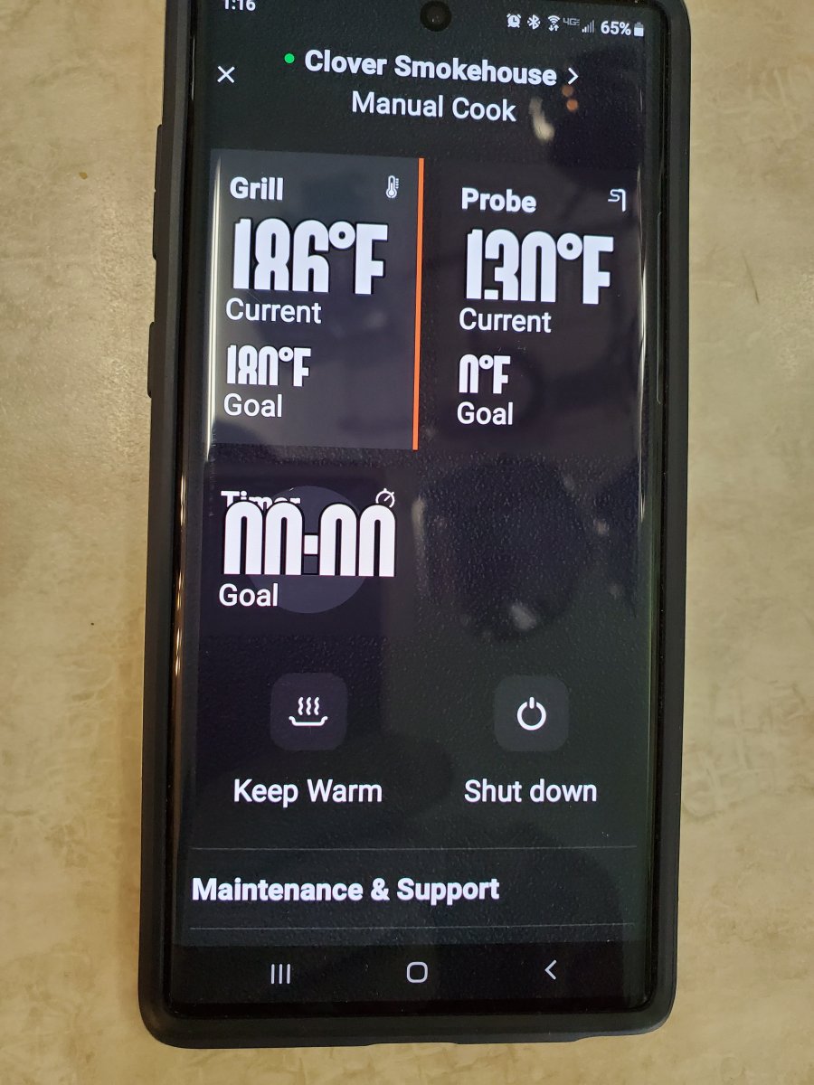 Traeger App display on Android.jpg