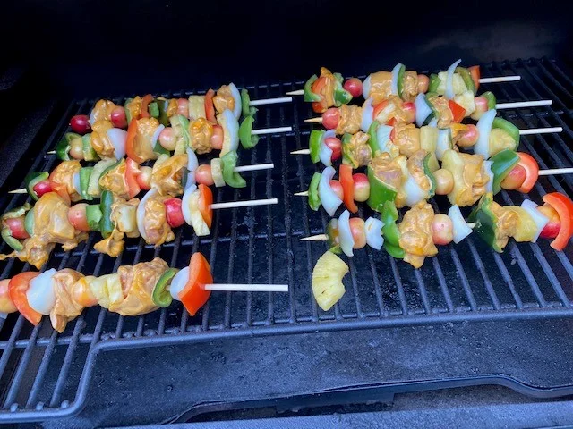 Traeger kabobs.jpg Traeger Owners Forum Traeger Grill