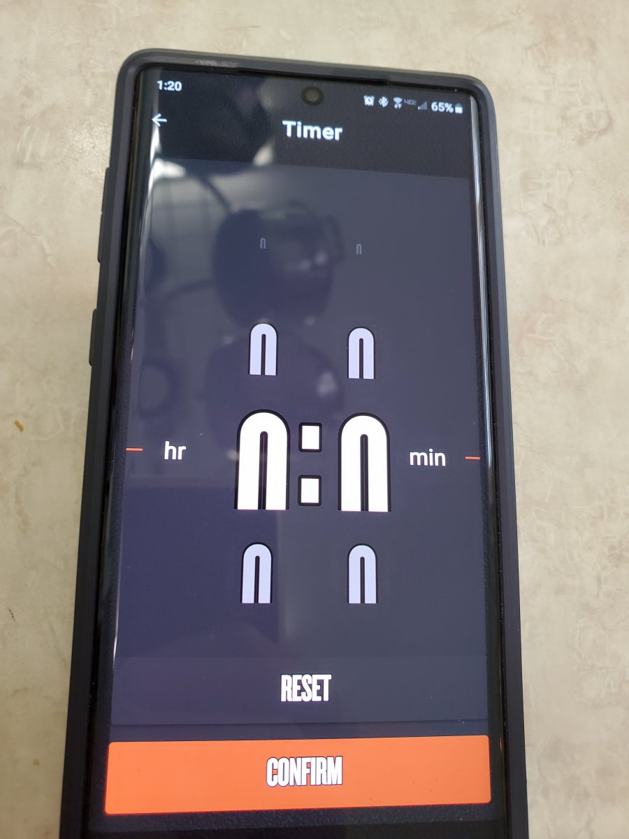 Traeger time display on Android.jpg