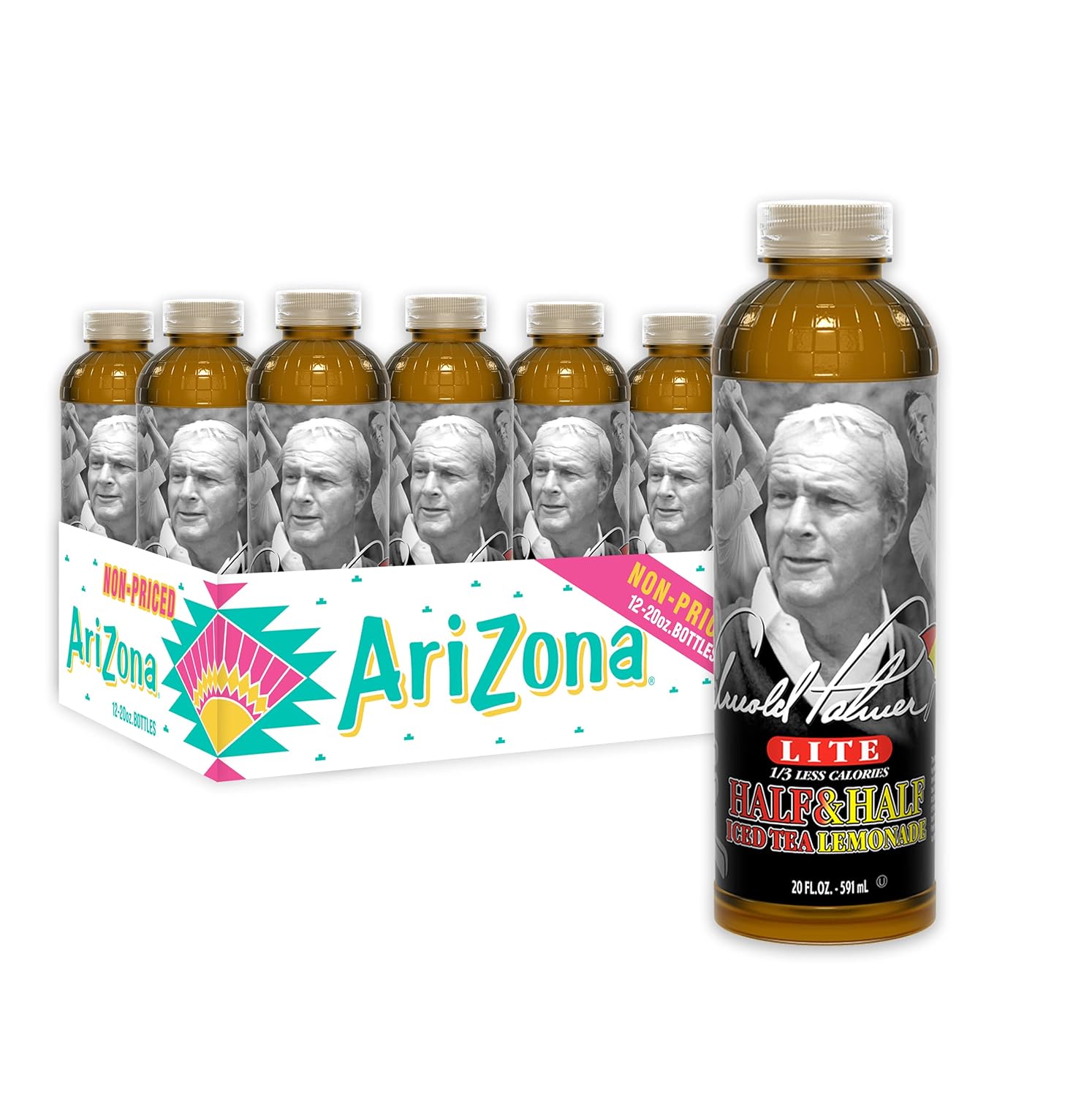 33% off - 12-Pack 16-Oz Arizona Arnold Palmer Lite Half & Half